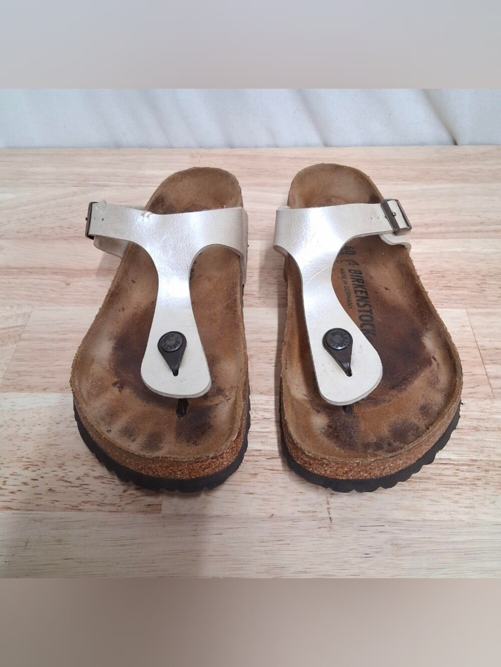 Birkenstock Sandals Size 40